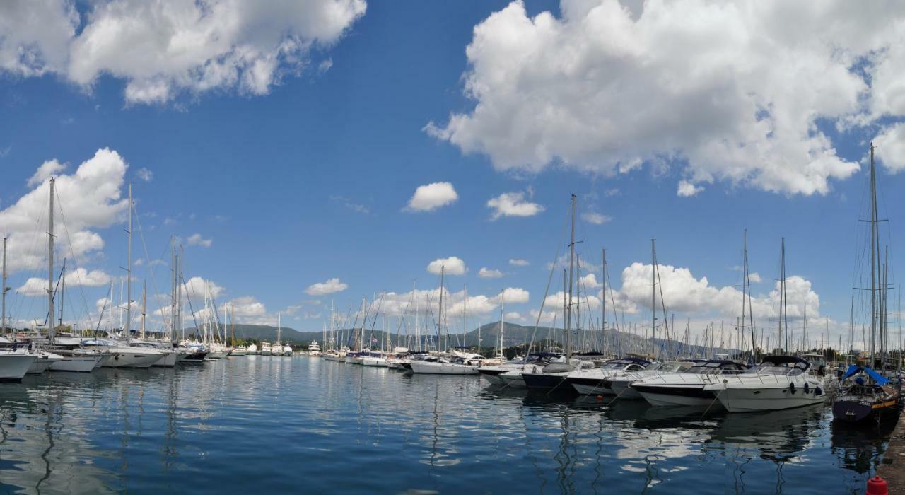 Venetian Shipyard Villa Gouviá Exterior foto